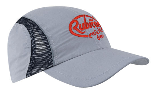 Micro Fibre & Mesh Sports Cap with Reflective Trim Micro Fibre & Mesh Sports Cap with Reflective Trim HEADWEAR STOCKISTS Faster Workwear and Design