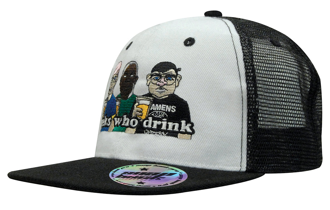 Premium American Twill Cap with Mesh Back with Snap Back Pro Styling Premium American Twill Cap with Mesh Back with Snap Back Pro Styling HEADWEAR STOCKISTS Faster Workwear and Design