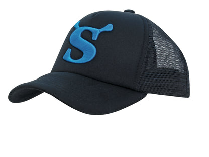 Kids Size Truckers Mesh Cap Kids Size Truckers Mesh Cap HEADWEAR STOCKISTS Faster Workwear and Design