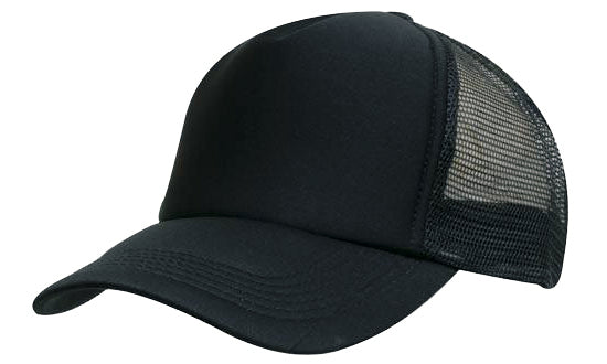 Kids Size Truckers Mesh Cap Kids Size Truckers Mesh Cap HEADWEAR STOCKISTS Faster Workwear and Design