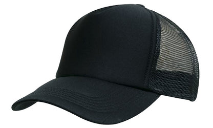 Kids Size Truckers Mesh Cap Kids Size Truckers Mesh Cap HEADWEAR STOCKISTS Faster Workwear and Design