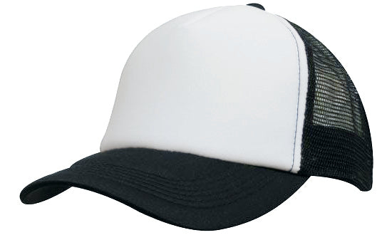 Kids Size Truckers Mesh Cap Kids Size Truckers Mesh Cap HEADWEAR STOCKISTS Faster Workwear and Design