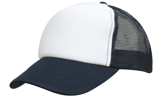 Kids Size Truckers Mesh Cap Kids Size Truckers Mesh Cap HEADWEAR STOCKISTS Faster Workwear and Design