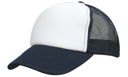 Kids Size Truckers Mesh Cap Kids Size Truckers Mesh Cap HEADWEAR STOCKISTS Faster Workwear and Design