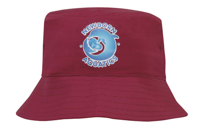 Breathable Poly Twill Childs Bucket Hat Breathable Poly Twill Childs Bucket Hat HEADWEAR STOCKISTS Faster Workwear and Design