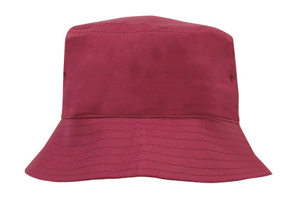 Breathable Poly Twill Childs Bucket Hat Breathable Poly Twill Childs Bucket Hat HEADWEAR STOCKISTS Faster Workwear and Design