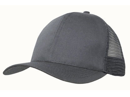 Recycled Polyester/Mesh Cap Recycled Polyester/Mesh Cap HEADWEAR STOCKISTS Faster Workwear and Design