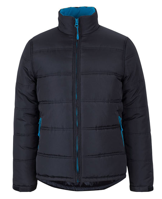 JB's PUFFER CONTRAST JACKET JB's PUFFER CONTRAST JACKET JB's wear Faster Workwear and Design