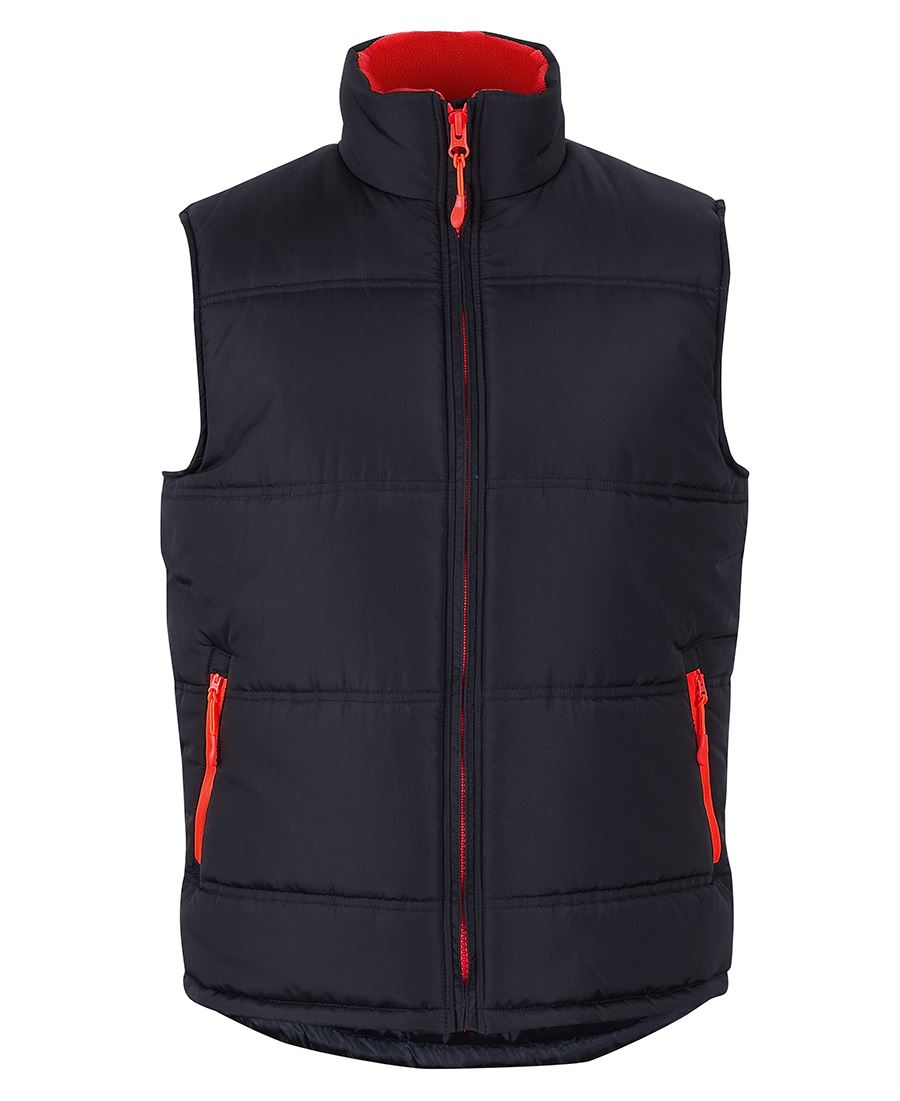 JB's PUFFER CONTRAST VEST JB's PUFFER CONTRAST VEST JB's wear Faster Workwear and Design