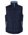 JB's PUFFER CONTRAST VEST JB's PUFFER CONTRAST VEST JB's wear Faster Workwear and Design