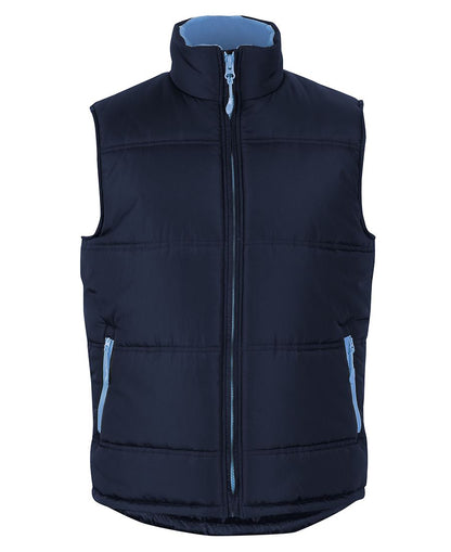 JB's PUFFER CONTRAST VEST JB's PUFFER CONTRAST VEST JB's wear Faster Workwear and Design