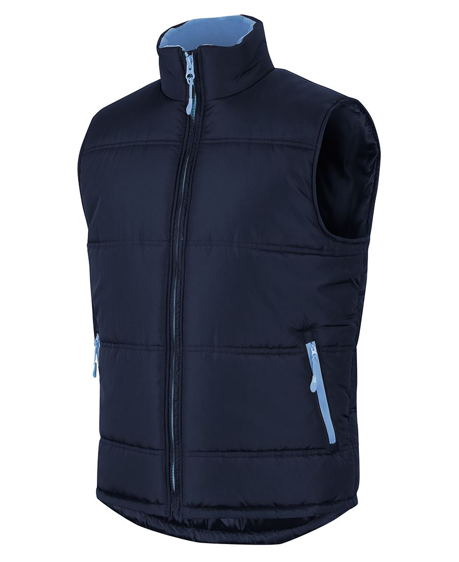 JB's PUFFER CONTRAST VEST JB's PUFFER CONTRAST VEST JB's wear Faster Workwear and Design