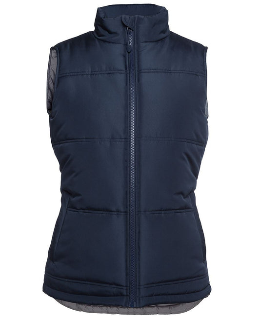 JB's LADIES ADV PUFFER VEST JB's LADIES ADV PUFFER VEST JB's wear Faster Workwear and Design