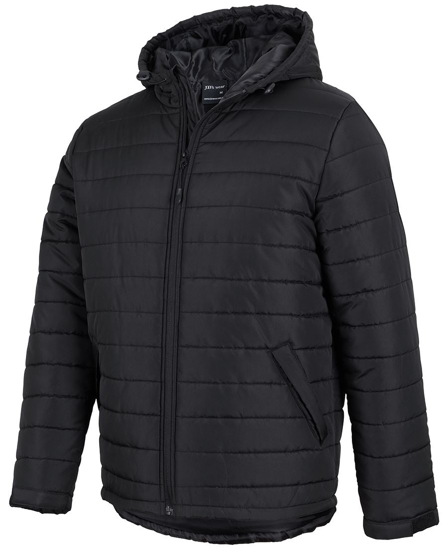 JB's HOODED PUFFER JACKET JB's HOODED PUFFER JACKET JB's wear Faster Workwear and Design