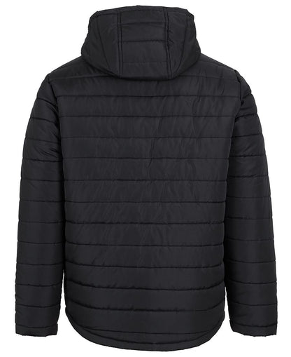 JB's HOODED PUFFER JACKET JB's HOODED PUFFER JACKET JB's wear Faster Workwear and Design