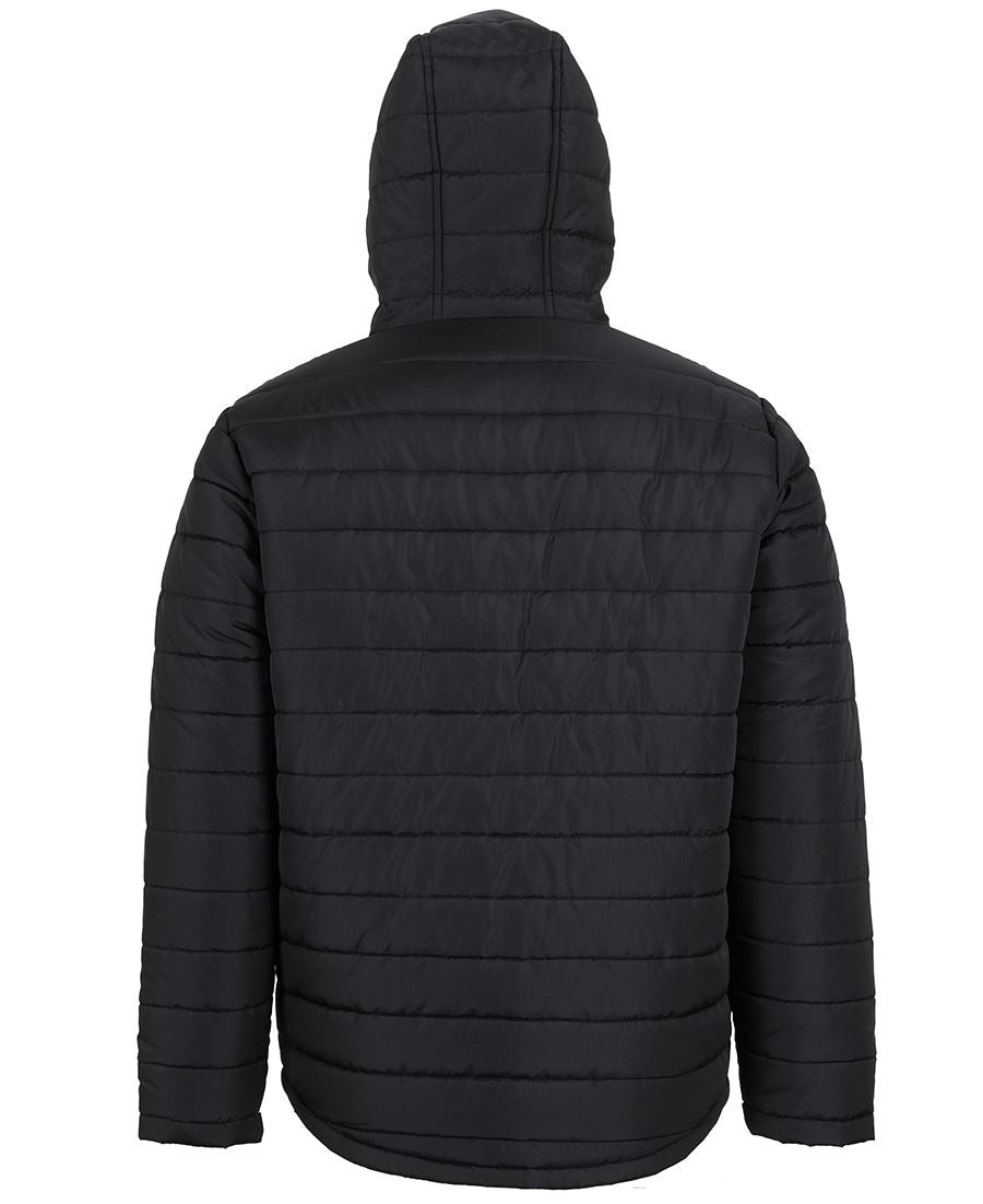 JB's HOODED PUFFER JACKET JB's HOODED PUFFER JACKET JB's wear Faster Workwear and Design