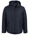 JB's HOODED PUFFER JACKET JB's HOODED PUFFER JACKET JB's wear Faster Workwear and Design