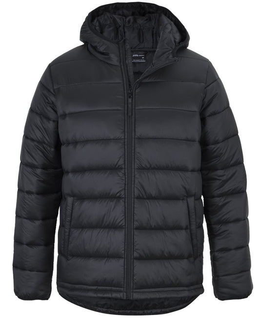 JB's URBAN HOODED PUFFER JACKET JB's URBAN HOODED PUFFER JACKET JB's wear Faster Workwear and Design