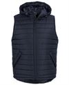 JB's HOODED PUFFER VEST JB's HOODED PUFFER VEST JB's wear Faster Workwear and Design