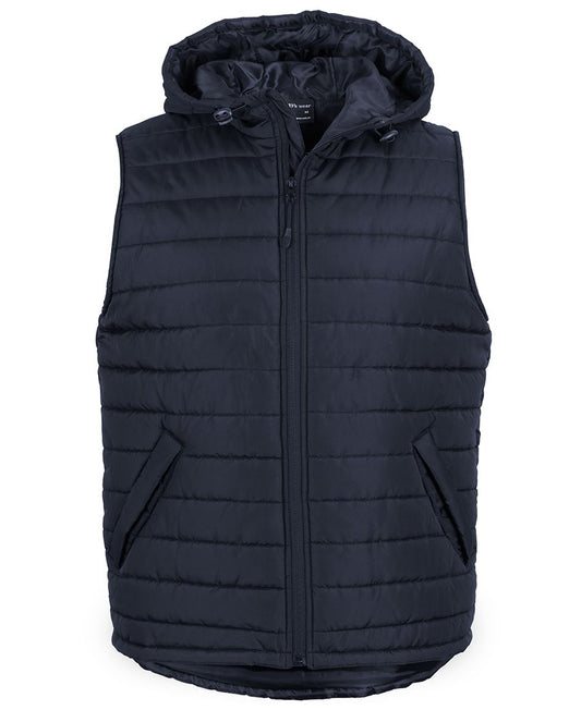 JB's HOODED PUFFER VEST JB's HOODED PUFFER VEST JB's wear Faster Workwear and Design