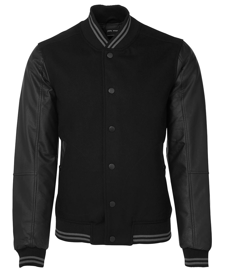 JB's ART LEATHER BASEBALL JACKET JB's ART LEATHER BASEBALL JACKET JB's wear Faster Workwear and Design