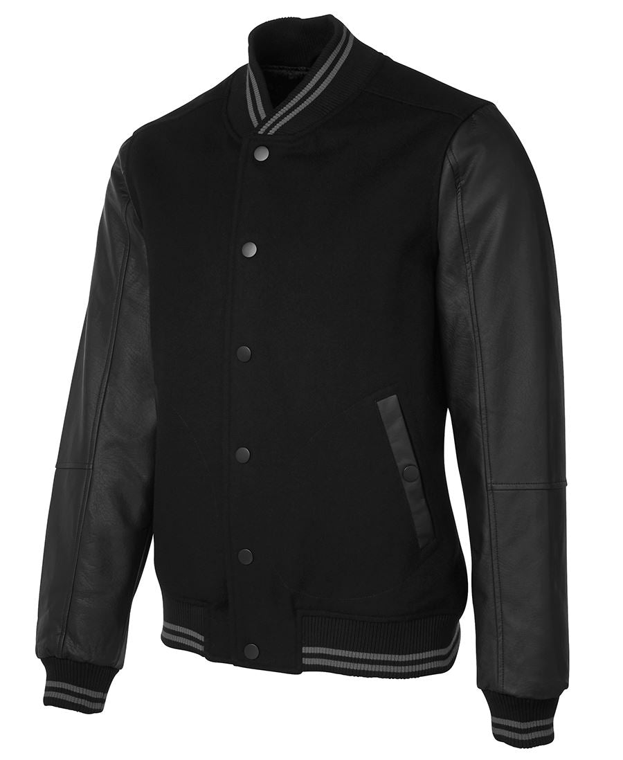 JB's ART LEATHER BASEBALL JACKET JB's ART LEATHER BASEBALL JACKET JB's wear Faster Workwear and Design