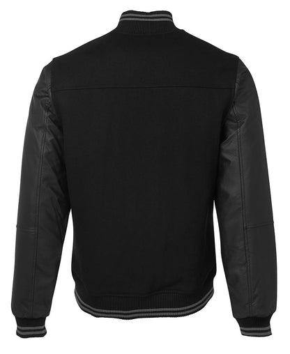 JB's ART LEATHER BASEBALL JACKET JB's ART LEATHER BASEBALL JACKET JB's wear Faster Workwear and Design