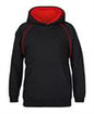 JB's CONTRAST FLEECY HOODIE JB's CONTRAST FLEECY HOODIE JB's wear Faster Workwear and Design