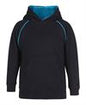 JB's CONTRAST FLEECY HOODIE JB's CONTRAST FLEECY HOODIE JB's wear Faster Workwear and Design