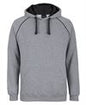 JB's CONTRAST FLEECY HOODIE JB's CONTRAST FLEECY HOODIE JB's wear Faster Workwear and Design