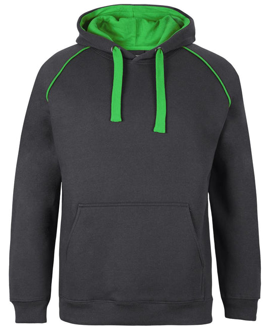 JB's CONTRAST FLEECY HOODIE JB's CONTRAST FLEECY HOODIE JB's wear Faster Workwear and Design