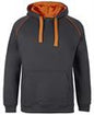 JB's CONTRAST FLEECY HOODIE JB's CONTRAST FLEECY HOODIE JB's wear Faster Workwear and Design