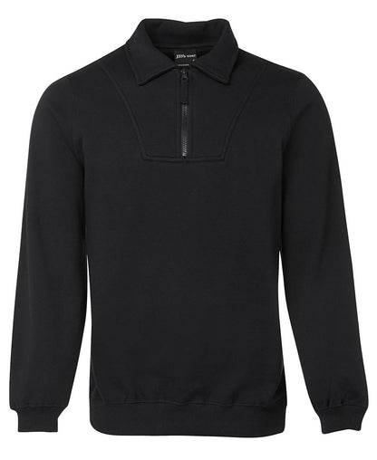 JB's 1/2 ZIP FLEECY SWEAT JB's 1/2 ZIP FLEECY SWEAT JB's wear Faster Workwear and Design