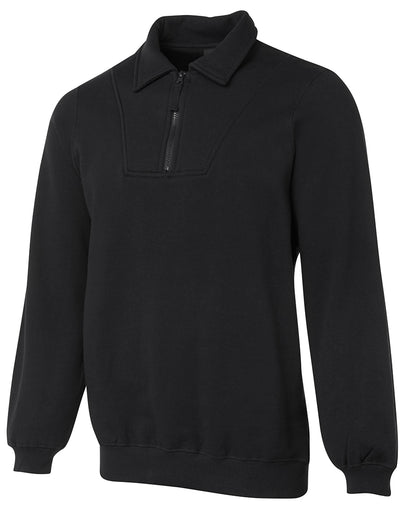 JB's 1/2 ZIP FLEECY SWEAT JB's 1/2 ZIP FLEECY SWEAT JB's wear Faster Workwear and Design