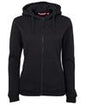 JB's LADIES FULL ZIP FLEECY HOODIE JB's LADIES FULL ZIP FLEECY HOODIE JB's wear Faster Workwear and Design