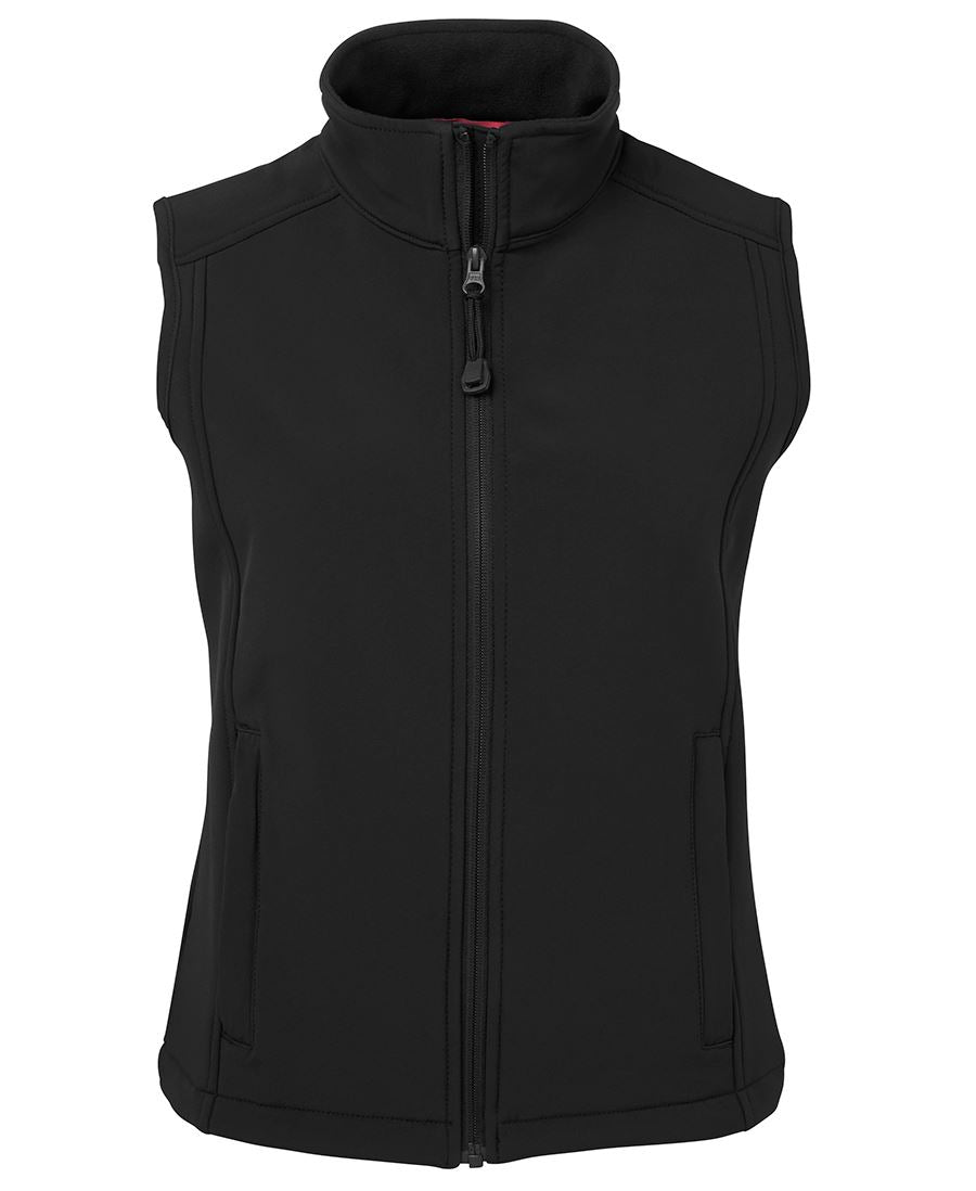 JB's LADIES LAYER (SOFTSHELL) VEST JB's LADIES LAYER (SOFTSHELL) VEST JB's wear Faster Workwear and Design