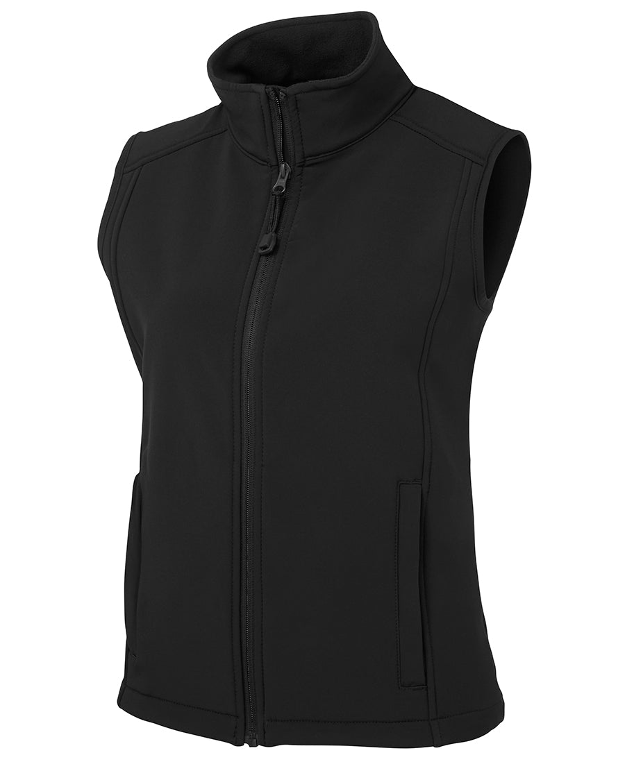 JB's LADIES LAYER (SOFTSHELL) VEST JB's LADIES LAYER (SOFTSHELL) VEST JB's wear Faster Workwear and Design