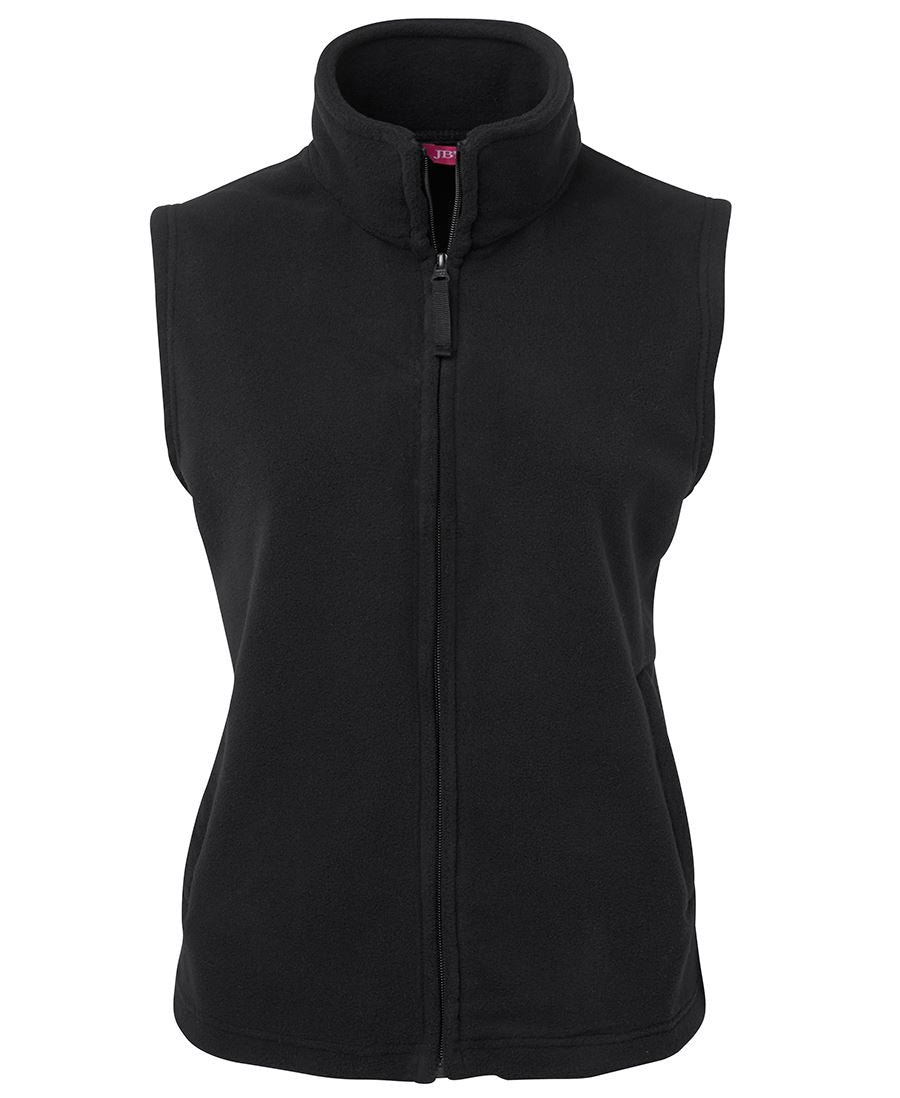 JB's LADIES POLAR VEST JB's LADIES POLAR VEST JB's wear Faster Workwear and Design