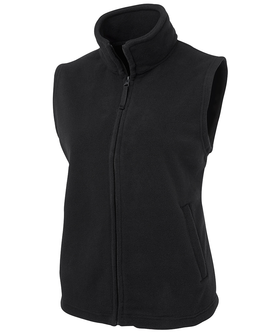 JB's LADIES POLAR VEST JB's LADIES POLAR VEST JB's wear Faster Workwear and Design