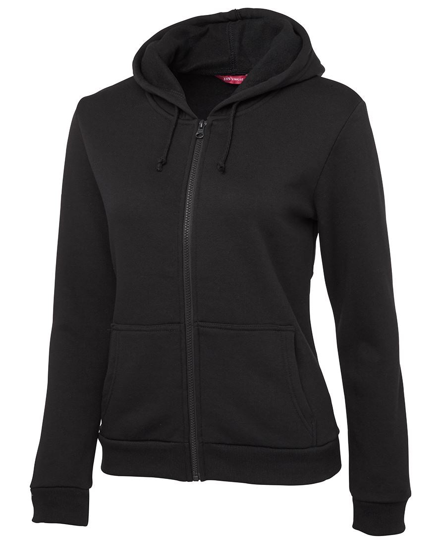 JB's LADIES P/C FULL ZIP HOODIE JB's LADIES P/C FULL ZIP HOODIE JB's wear Faster Workwear and Design