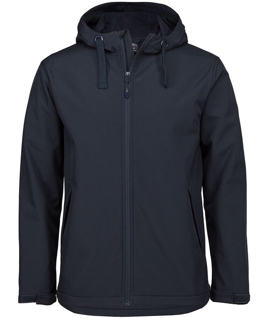 PDM THREE LAYER HOODED SOFTSHELL JACKET PDM THREE LAYER HOODED SOFTSHELL JACKET Podium Faster Workwear and Design