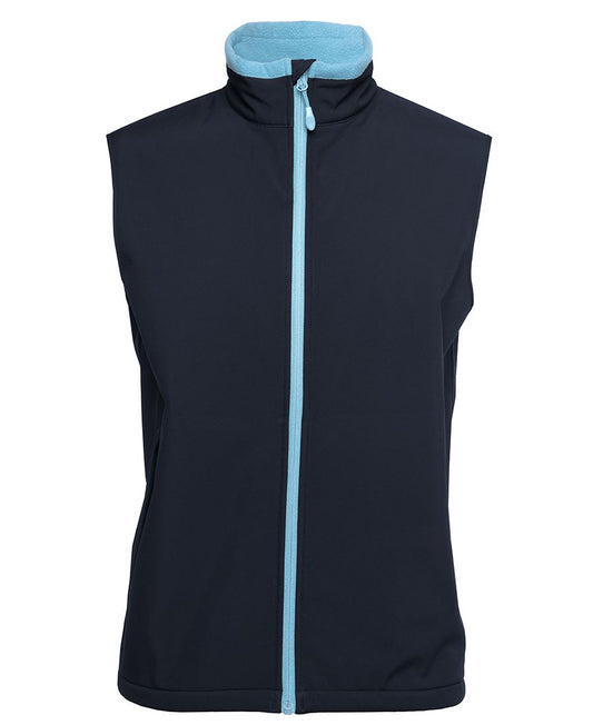 PDM THREE LAYER SOFTSHELL VEST PDM THREE LAYER SOFTSHELL VEST Podium Faster Workwear and Design