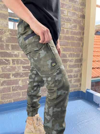 Women's Flx & Move™ Stretch Camo Cargo Pants - Limited Edition Women's Flx & Move™ Stretch Camo Cargo Pants - Limited Edition Bisley Workwear Faster Workwear and Design