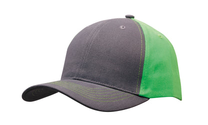 Brushed Heavy Cotton Two-Tone Cap Brushed Heavy Cotton Two-Tone Cap HEADWEAR STOCKISTS Faster Workwear and Design
