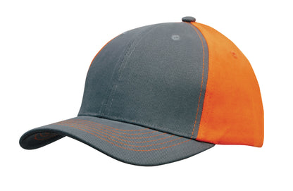 Brushed Heavy Cotton Two-Tone Cap Brushed Heavy Cotton Two-Tone Cap HEADWEAR STOCKISTS Faster Workwear and Design