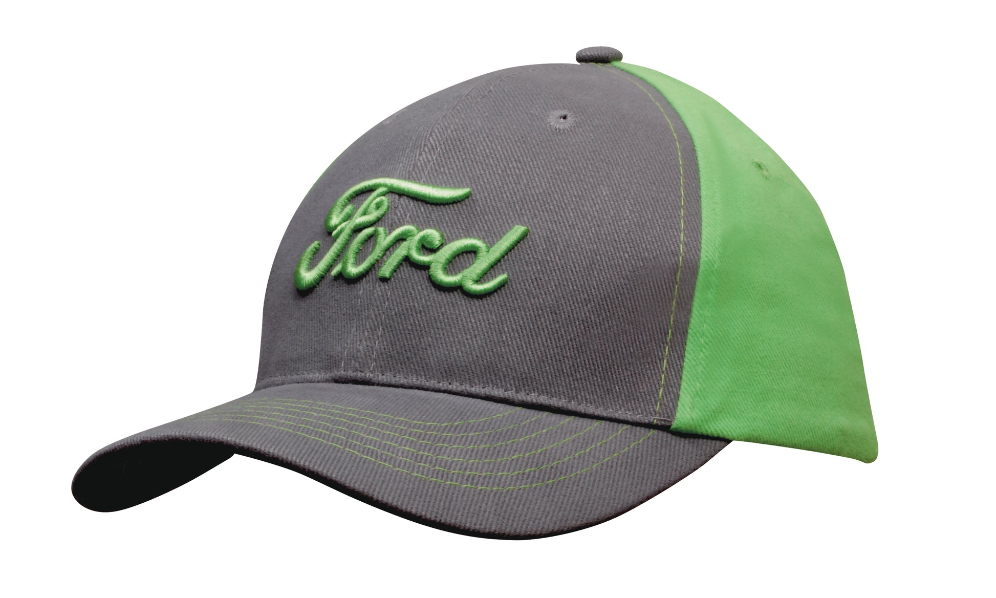 Brushed Heavy Cotton Two-Tone Cap Brushed Heavy Cotton Two-Tone Cap HEADWEAR STOCKISTS Faster Workwear and Design