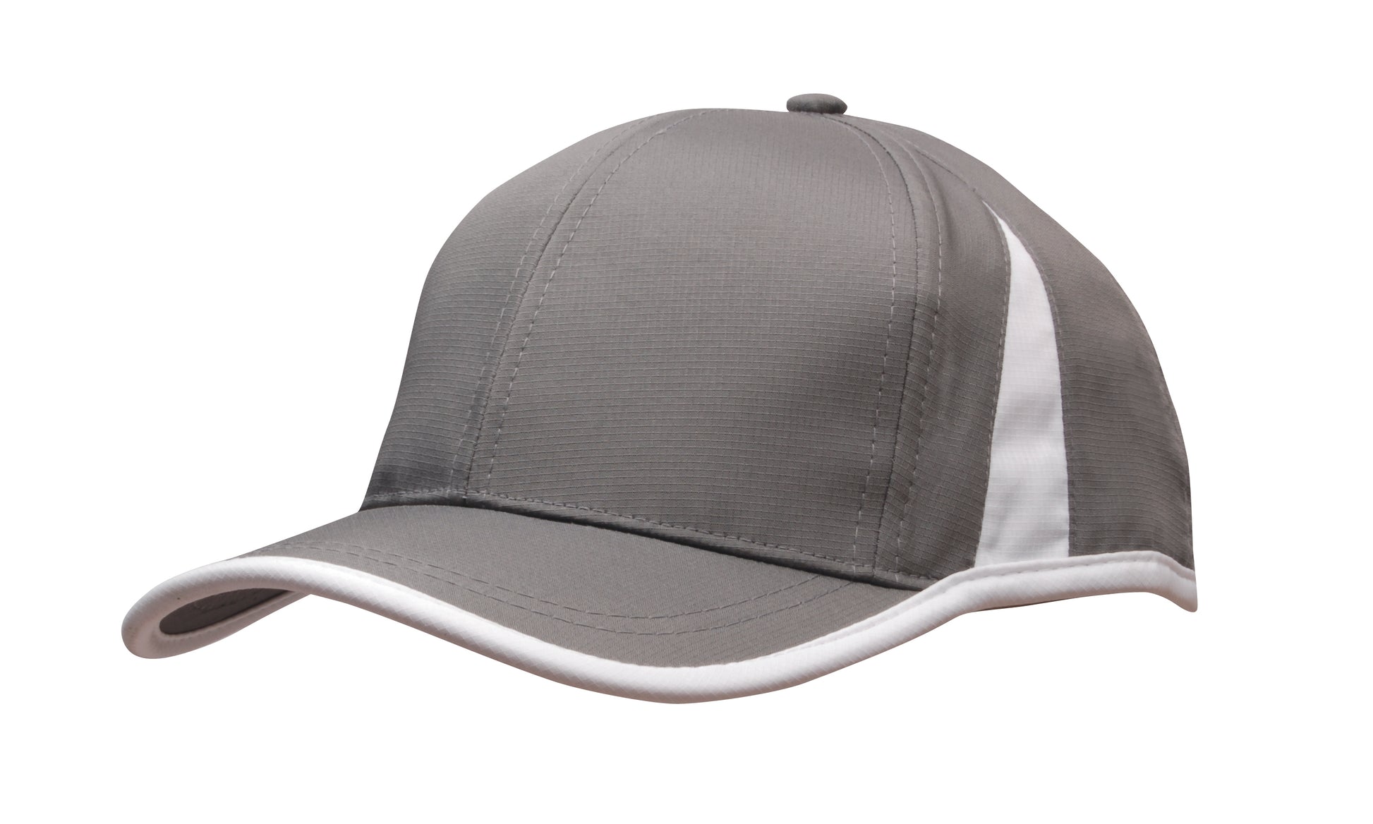 Sports Rip Stop Cap with Contrast Peak & Crown Inserts/Trim Sports Rip Stop Cap with Contrast Peak & Crown Inserts/Trim HEADWEAR STOCKISTS Faster Workwear and Design