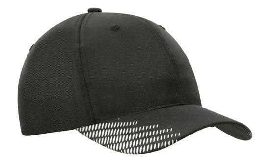 Breathable Poly Twill with Peak Flash Print Breathable Poly Twill with Peak Flash Print HEADWEAR STOCKISTS Faster Workwear and Design