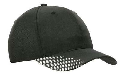 Breathable Poly Twill with Peak Flash Print Breathable Poly Twill with Peak Flash Print HEADWEAR STOCKISTS Faster Workwear and Design