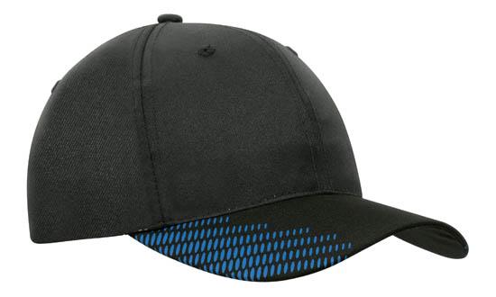 Breathable Poly Twill with Peak Flash Print Breathable Poly Twill with Peak Flash Print HEADWEAR STOCKISTS Faster Workwear and Design